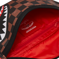 PEEKING CHARACTER CHECK SAVVY CROSSBODY