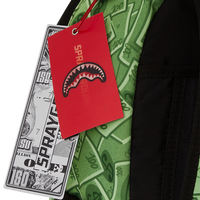 MONEY BEAR MONEY BUSH DLXR BACKPACK