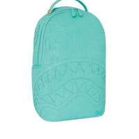 AQUA EMBOSSED GRAFFITI DLXSV BACKPACK
