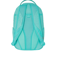 AQUA EMBOSSED GRAFFITI DLXSV BACKPACK