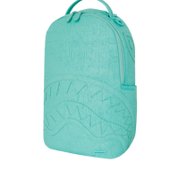 AQUA EMBOSSED GRAFFITI DLXSV BACKPACK