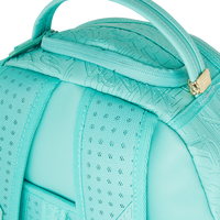 AQUA EMBOSSED GRAFFITI DLXSV BACKPACK