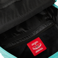 AQUA EMBOSSED GRAFFITI DLXSV BACKPACK