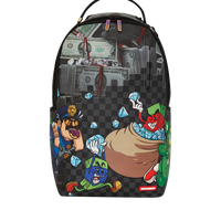 MONEY TEAM DIAMOND HEIST DLXV BACKPACK