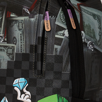 MONEY TEAM DIAMOND HEIST DLXV BACKPACK