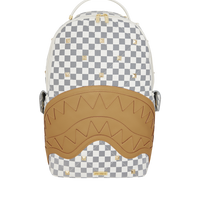 CREAM HENNY QUILT PUFF DLXSV BACKPACK