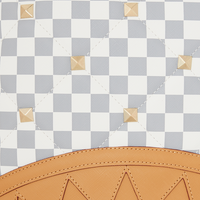 CREAM HENNY QUILT PUFF DLXSV BACKPACK