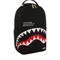 SHARK CENTRAL KNIT BLACK DLX-KNIT BACKPACK