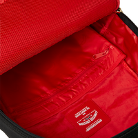 SHARK CENTRAL KNIT BLACK DLX-KNIT BACKPACK