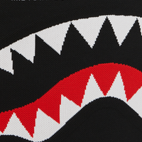 SHARK CENTRAL KNIT BLACK DLX-KNIT BACKPACK