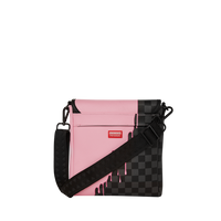 PINK PANTHER HALF PAINTED MESSENGER SLING