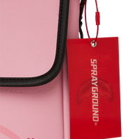 PINK PANTHER HALF PAINTED MESSENGER SLING