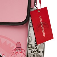 PINK PANTHER HALF PAINTED MESSENGER SLING