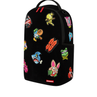 ALL VELCRO SHARK GANG DLX-SPECIAL BACKPACK