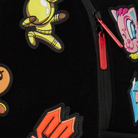 ALL VELCRO SHARK GANG DLX-SPECIAL BACKPACK