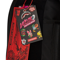 ALL VELCRO SHARK GANG DLX-SPECIAL BACKPACK