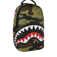 WOODLAND CAMO CHECK DLXSV BACKPACK