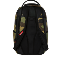 WOODLAND CAMO CHECK DLXSV BACKPACK