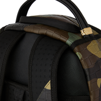 WOODLAND CAMO CHECK DLXSV BACKPACK