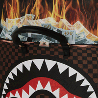 BAG OF MONEY ON FIRE DLXSV