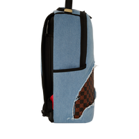 DENIM SHARK BITE DLXSV BACKPACK