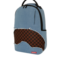 DENIM SHARK BITE DLXSV BACKPACK