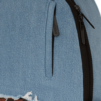 DENIM SHARK BITE DLXSV BACKPACK