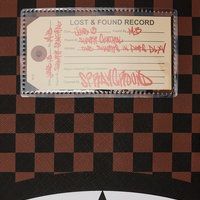SHARKS IN PARIS LOST & FOUND DLSXV BACKPACK