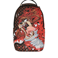 LOONEY TUNES TAZ DESTROY DLXSV BACKPACK