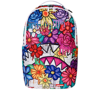 DRIPPY GRAFFITI FLORAL DLXR BACKPACK