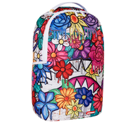 DRIPPY GRAFFITI FLORAL DLXR BACKPACK