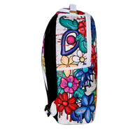 DRIPPY GRAFFITI FLORAL DLXR BACKPACK