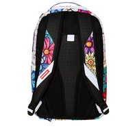 DRIPPY GRAFFITI FLORAL DLXR BACKPACK