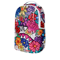 DRIPPY GRAFFITI FLORAL DLXR BACKPACK