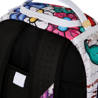 DRIPPY GRAFFITI FLORAL DLXR BACKPACK