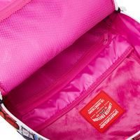 DRIPPY GRAFFITI FLORAL DLXR BACKPACK