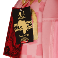 AI MESSAGE FROM THE FUTURE DLXSV BACKPACK