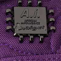 SF QUILTED IRRIDESCENT DLX-QUILTED BACKPACK