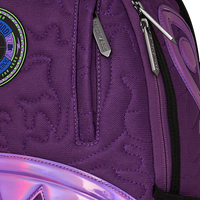 SF QUILTED IRRIDESCENT DLX-QUILTED BACKPACK