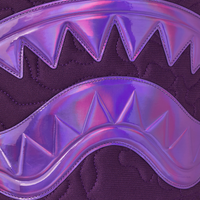 SF QUILTED IRRIDESCENT DLX-QUILTED BACKPACK