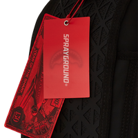 FUTURE FOAM BLACK & WHITE DLX BACKPACK