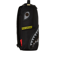 SHARK CENTRAL YELLOW TAPE DLX SATIN BACKPACK