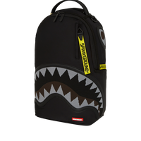 SHARK CENTRAL YELLOW TAPE DLX SATIN BACKPACK