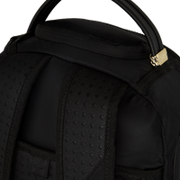 SHARK CENTRAL YELLOW TAPE DLX SATIN BACKPACK