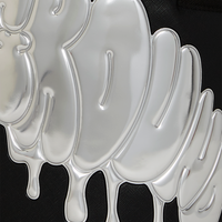 METALLIC TO THE TOUCH DLX BACKPACK
