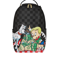 RICHIE RICH AND DOG MONEY REVEAL DLXSV BACKPACK