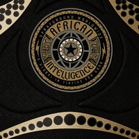 AI WONDERLAND GOLD AND BLACK DLXSV BACKPACK