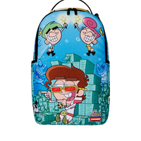 TIMMY SITTNG ON MONEY CHAIR DLXR BACKPACK