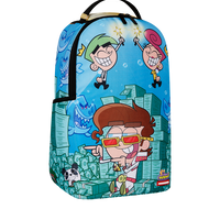 TIMMY SITTNG ON MONEY CHAIR DLXR BACKPACK
