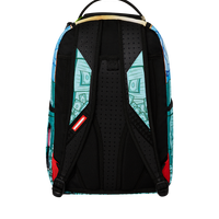 TIMMY SITTNG ON MONEY CHAIR DLXR BACKPACK